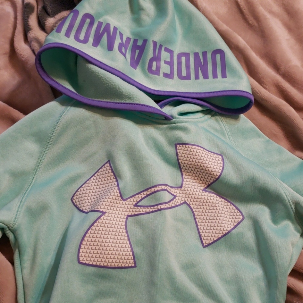 Girls hoodie w/fleece lining